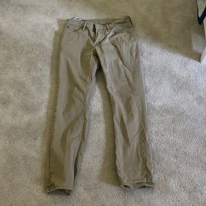 Levi’s 511 Jeans Tan